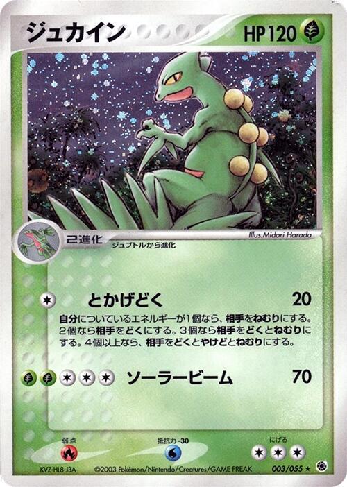 Sceptile Unlimited Holofoil, ADV Expansion Pack #3 Pokémon card