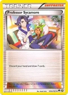 Professor Sycamore 107a