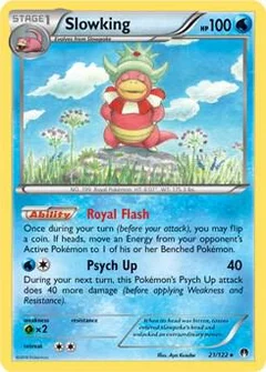 Slowking Cosmos Holo Holofoil 21