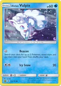 Alolan Vulpix 21a