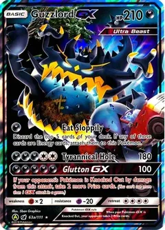 Guzzlord GX 63a