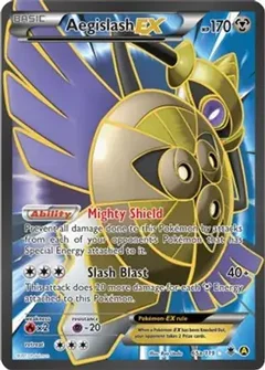 Aegislash EX 65a