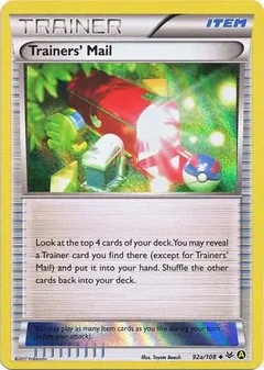 Trainers' Mail 92a
