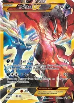 Yveltal EX XY150a