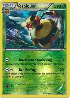 Vespiquen Reverse Holo 10