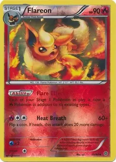 Flareon Reverse Holo 13