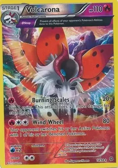 Volcarona Reverse Holo 18
