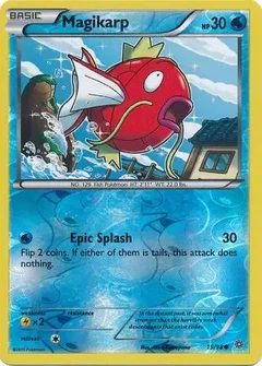 Magikarp Reverse Holo 19