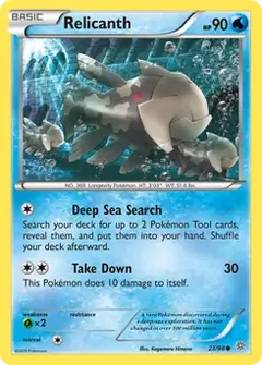 Relicanth 23