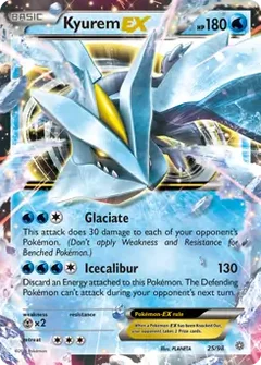 Kyurem EX 25