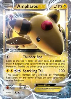 Ampharos EX 27