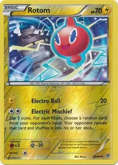 Rotom Reverse Holo 29