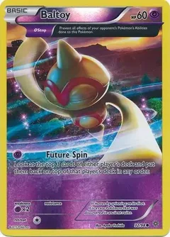 Baltoy Reverse Holo 32