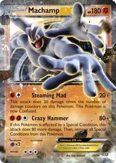 Machamp EX 37