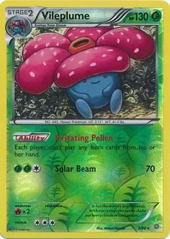 Vileplume Reverse Holo 3