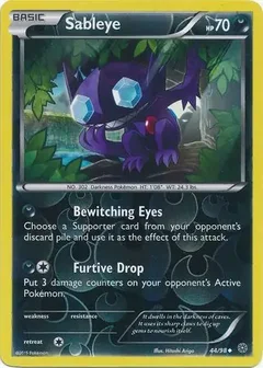 Sableye Reverse Holo 44