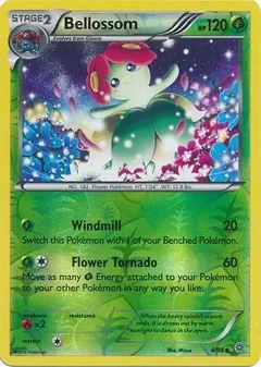 Bellossom Reverse Holo 4