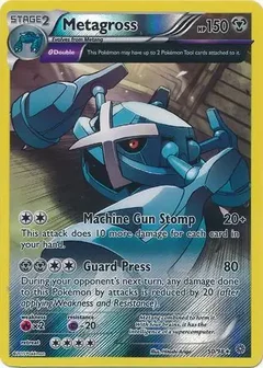 Metagross Reverse Holo 50