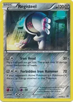 Registeel Reverse Holo 51