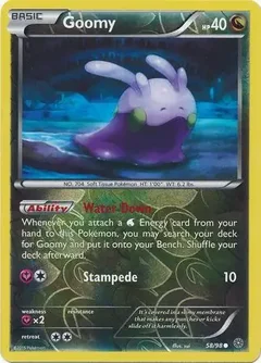 Goomy Reverse Holo 58