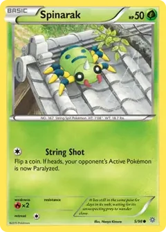 Spinarak 5