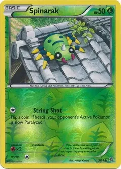 Spinarak Reverse Holo 5