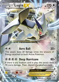 Lugia EX 68