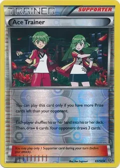 Ace Trainer Reverse Holo 69