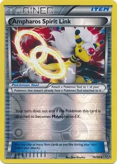 Ampharos Spirit Link Reverse Holo 70