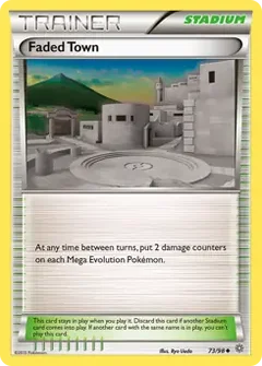 Faded Town 73