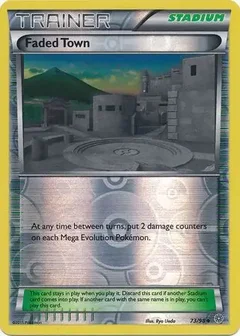 Faded Town Reverse Holo 73