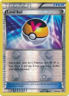 Level Ball Reverse Holo 76