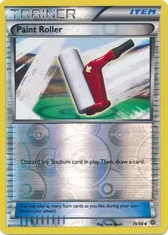 Paint Roller Reverse Holo 79