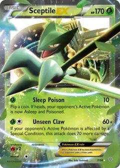 Sceptile EX 7
