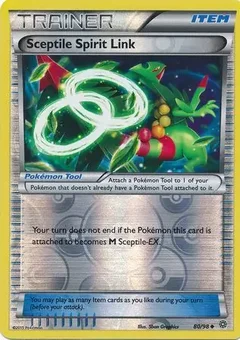Sceptile Spirit Link Reverse Holo 80