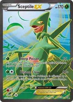 Full Art Sceptile EX 84