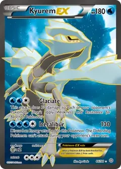 Full Art Kyurem EX 86