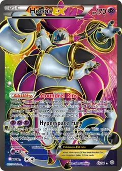Full Art Hoopa EX 89