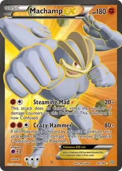 Full Art Machamp EX 90