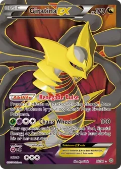 Full Art Giratina EX 93