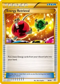 Energy Retrieval 99
