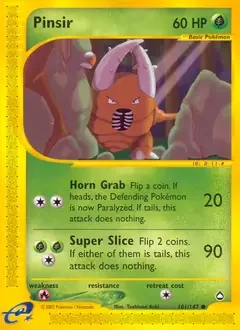 Pinsir 101