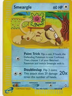 Smeargle Reverse Holo 109
