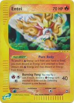 Entei Reverse Holo 10