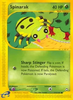 Spinarak 111