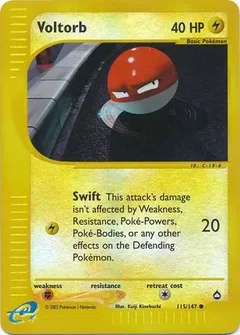 Voltorb Reverse Holo 115
