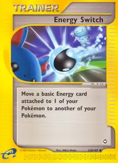 Energy Switch 120