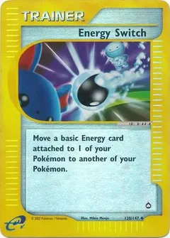 Energy Switch Reverse Holo 120