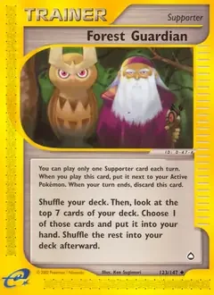 Forest Guardian 123