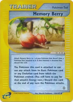 Memory Berry Reverse Holo 128
